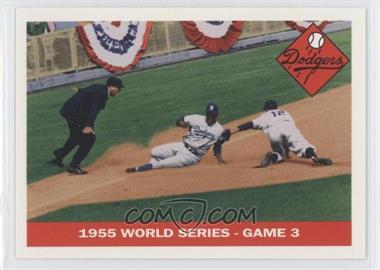 1995 Topps Archives Brooklyn Dodgers - [Base] #117 - 1955 World Series - Game 3