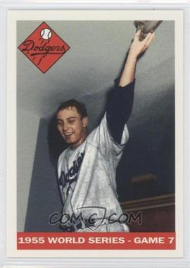 1995 Topps Archives Brooklyn Dodgers - [Base] #120 - 1955 World Series - Game 7 (Johnny Podres)