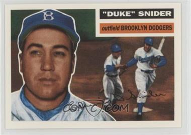 1995 Topps Archives Brooklyn Dodgers - [Base] #151 - Duke Snider