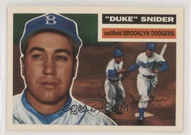 1995 Topps Archives Brooklyn Dodgers - [Base] #151 - Duke Snider