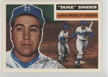 1995 Topps Archives Brooklyn Dodgers - [Base] #151 - Duke Snider