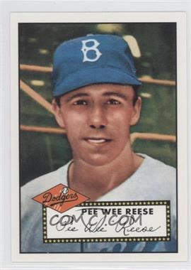 1995 Topps Archives Brooklyn Dodgers - [Base] #24 - Pee Wee Reese