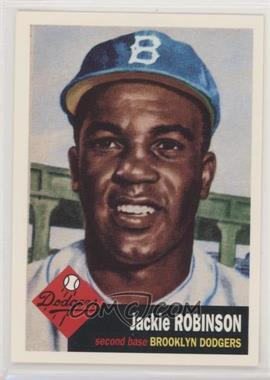1995 Topps Archives Brooklyn Dodgers - [Base] #37 - Jackie Robinson