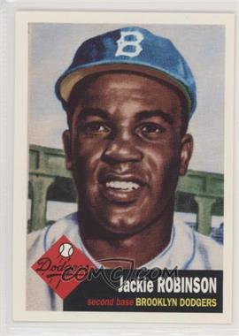 1995 Topps Archives Brooklyn Dodgers - [Base] #37 - Jackie Robinson