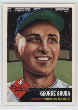 1995 Topps Archives Brooklyn Dodgers - [Base] #41 - George Shuba