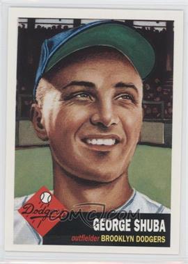 1995 Topps Archives Brooklyn Dodgers - [Base] #41 - George Shuba