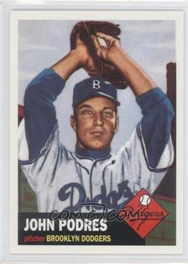 1995 Topps Archives Brooklyn Dodgers - [Base] #56 - Johnny Podres