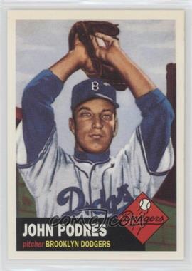 1995 Topps Archives Brooklyn Dodgers - [Base] #56 - Johnny Podres