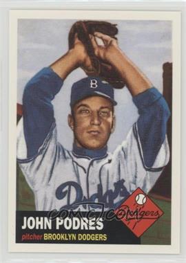 1995 Topps Archives Brooklyn Dodgers - [Base] #56 - Johnny Podres