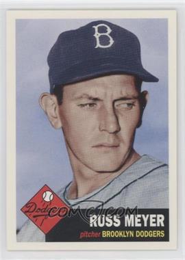 1995 Topps Archives Brooklyn Dodgers - [Base] #65 - Russ Meyer