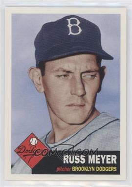 1995 Topps Archives Brooklyn Dodgers - [Base] #65 - Russ Meyer