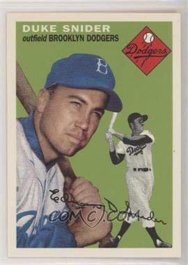 1995 Topps Archives Brooklyn Dodgers - [Base] #68 - Duke Snider