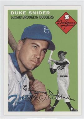 1995 Topps Archives Brooklyn Dodgers - [Base] #68 - Duke Snider