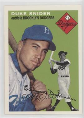 1995 Topps Archives Brooklyn Dodgers - [Base] #68 - Duke Snider