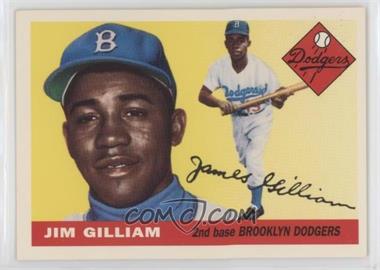 1995 Topps Archives Brooklyn Dodgers - [Base] #91 - Jim Gilliam