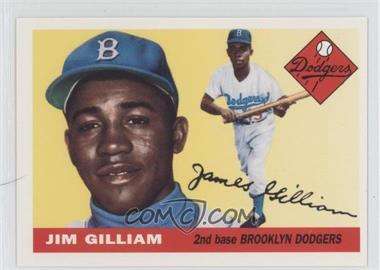 1995 Topps Archives Brooklyn Dodgers - [Base] #91 - Jim Gilliam