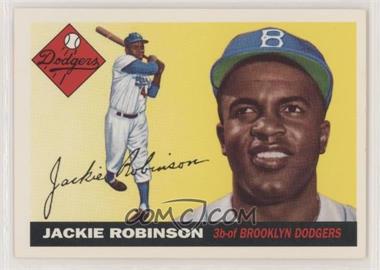 1995 Topps Archives Brooklyn Dodgers - [Base] #95 - Jackie Robinson