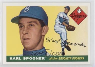 1995 Topps Archives Brooklyn Dodgers - [Base] #99 - Karl Spooner