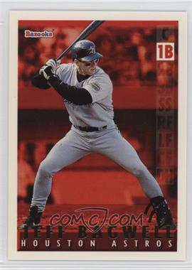 1995 Topps Bazooka - [Base] - Red Hot #RH-13 - Jeff Bagwell