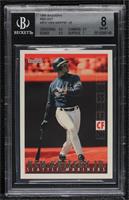 Ken Griffey Jr. [BGS 8 NM‑MT]