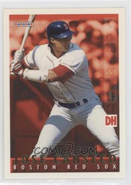 1995 Topps Bazooka - [Base] - Red Hot #RH-9 - Jose Canseco