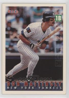 1995 Topps Bazooka - [Base] #47 - Don Mattingly