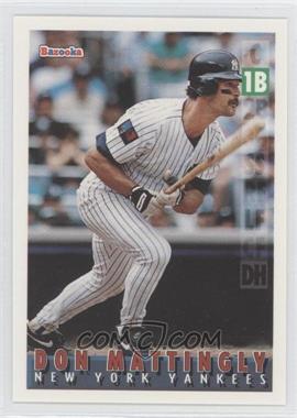 1995 Topps Bazooka - [Base] #47 - Don Mattingly