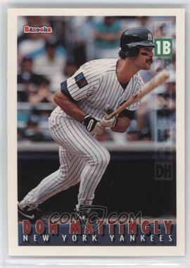 1995 Topps Bazooka - [Base] #47 - Don Mattingly