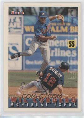 1995 Topps Bazooka - [Base] #95 - Wil Cordero