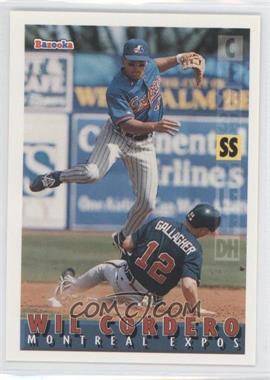 1995 Topps Bazooka - [Base] #95 - Wil Cordero