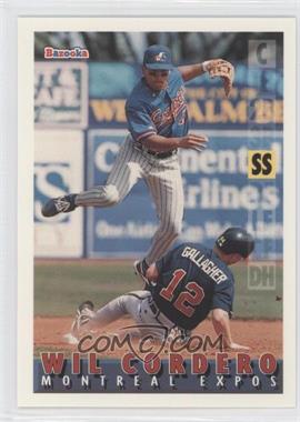 1995 Topps Bazooka - [Base] #95 - Wil Cordero