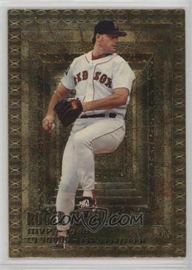 1995 Topps Embossed - [Base] - Golden Idols #106 - Roger Clemens