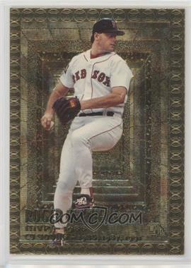 1995 Topps Embossed - [Base] - Golden Idols #106 - Roger Clemens