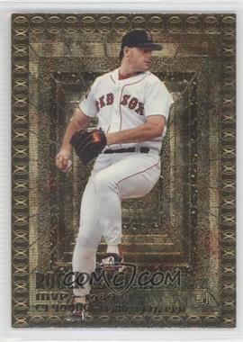 1995 Topps Embossed - [Base] - Golden Idols #106 - Roger Clemens