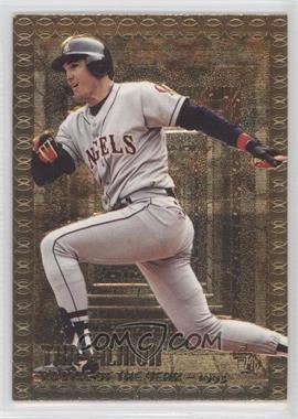 1995 Topps Embossed - [Base] - Golden Idols #108 - Tim Salmon