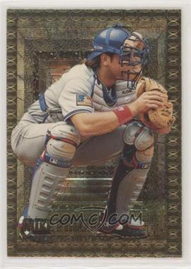 1995 Topps Embossed - [Base] - Golden Idols #110 - Mike Piazza