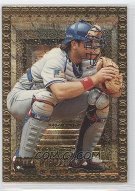 1995 Topps Embossed - [Base] - Golden Idols #110 - Mike Piazza