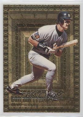 1995 Topps Embossed - [Base] - Golden Idols #115 - Don Mattingly