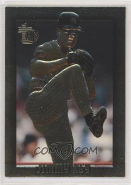 1995 Topps Embossed - [Base] - Golden Idols #128 - Jimmy Key