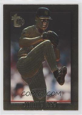 1995 Topps Embossed - [Base] - Golden Idols #128 - Jimmy Key