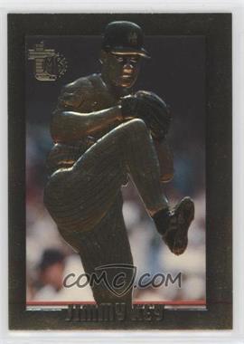 1995 Topps Embossed - [Base] - Golden Idols #128 - Jimmy Key