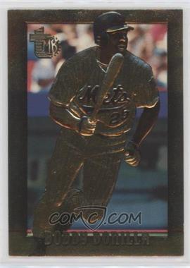 1995 Topps Embossed - [Base] - Golden Idols #38 - Bobby Bonilla