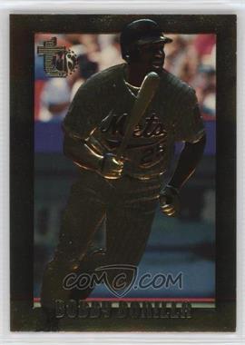 1995 Topps Embossed - [Base] - Golden Idols #38 - Bobby Bonilla