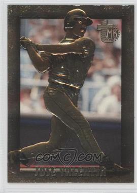 1995 Topps Embossed - [Base] - Golden Idols #7 - Jose Valentin