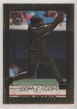 1995 Topps Embossed - [Base] - Golden Idols #76 - Cecil Fielder