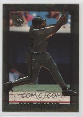 1995 Topps Embossed - [Base] - Golden Idols #76 - Cecil Fielder