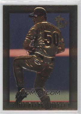 1995 Topps Embossed - [Base] - Golden Idols #82 - William VanLandingham