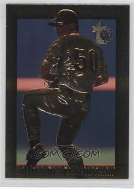 1995 Topps Embossed - [Base] - Golden Idols #82 - William VanLandingham