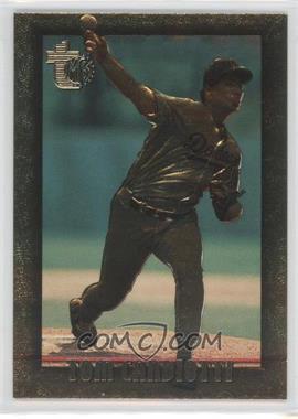 1995 Topps Embossed - [Base] - Golden Idols #84 - Tom Candiotti