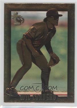 1995 Topps Embossed - [Base] - Golden Idols #85 - Wil Cordero